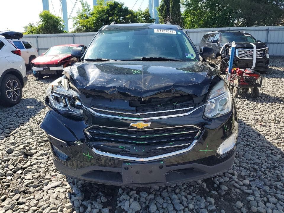 2017 CHEVROLET EQUINOX LT 5