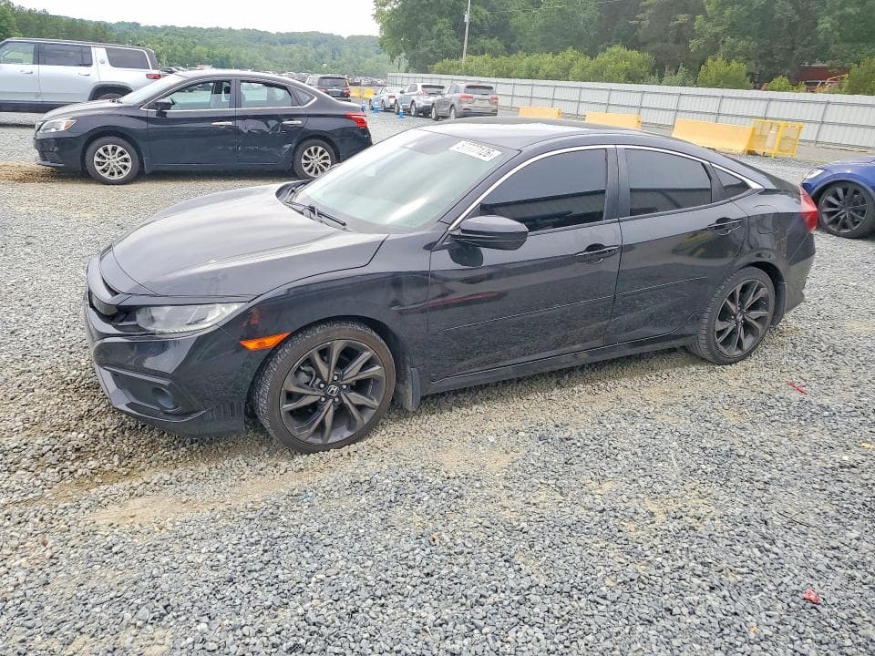 2019 HONDA CIVIC SPORT - 1