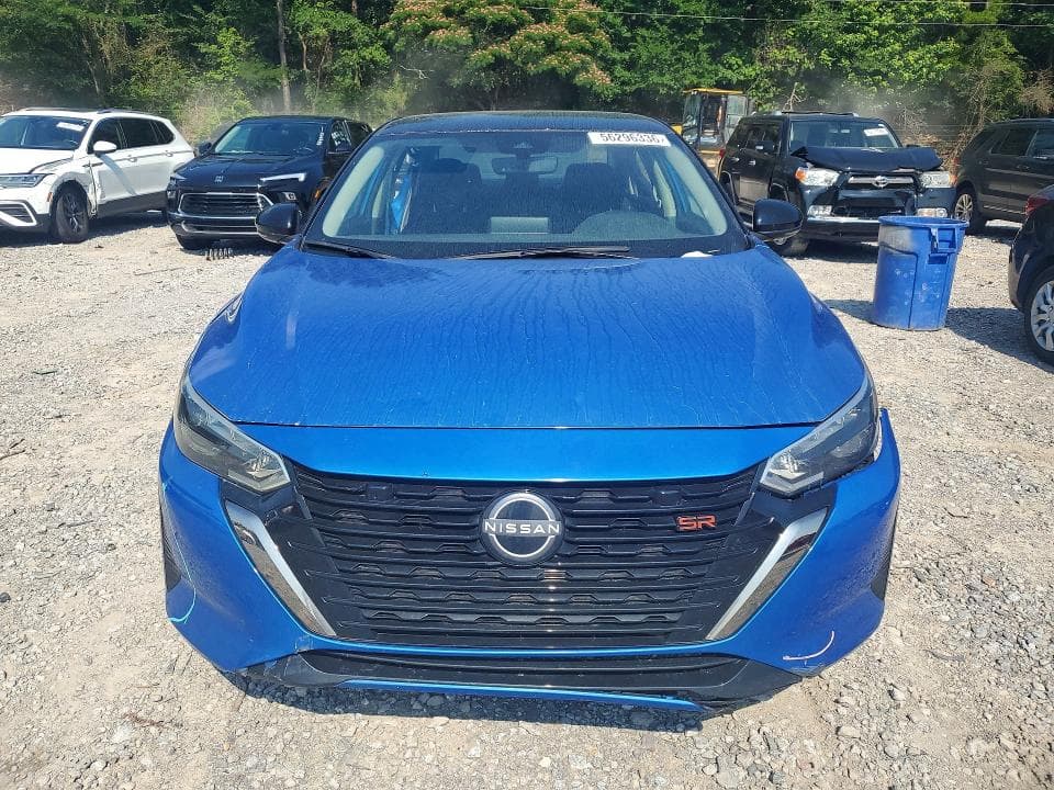 2024 NISSAN SENTRA SR 5