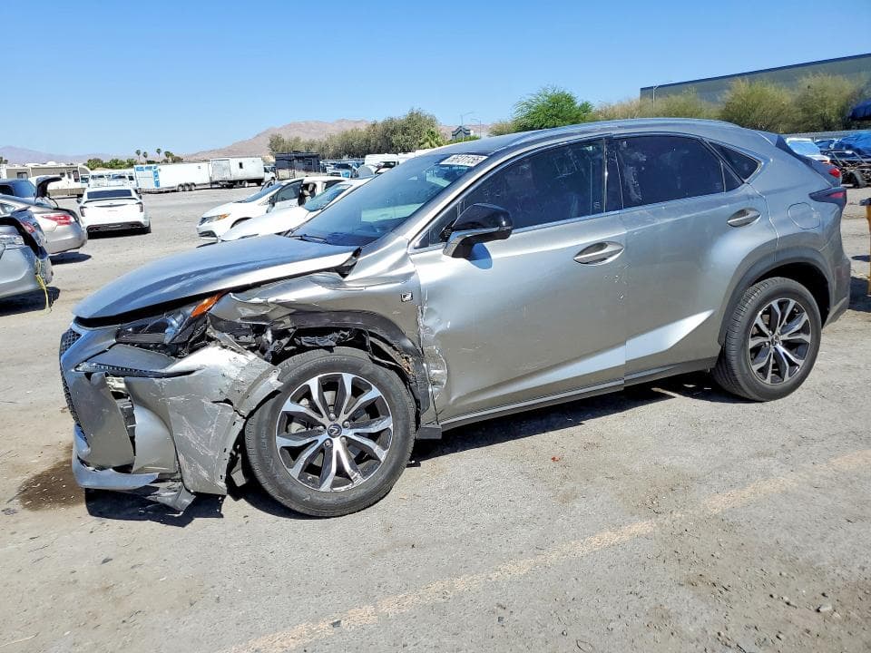2017 LEXUS NX