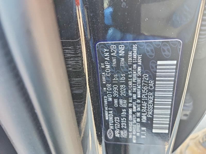 2023 HYUNDAI ELANTRA N LINE 13