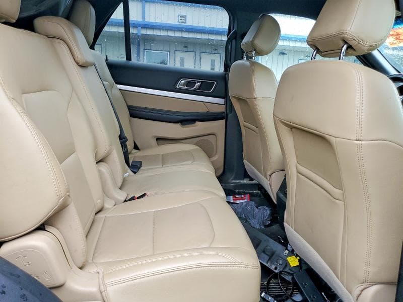 2017 FORD EXPLORER XLT 11