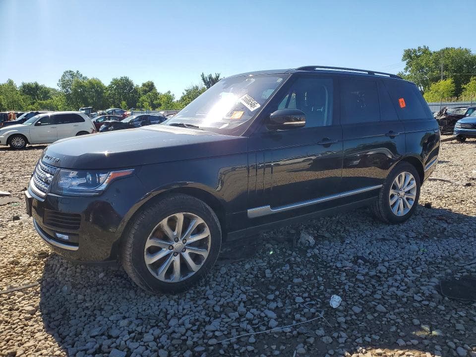 2016 LAND ROVER RANGE ROVER HSE - 1