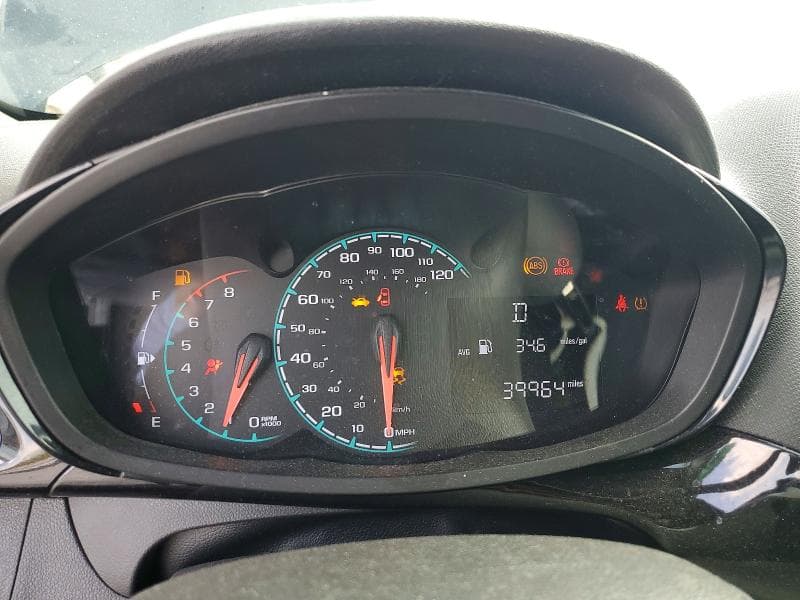 2022 CHEVROLET SPARK 1LT 9