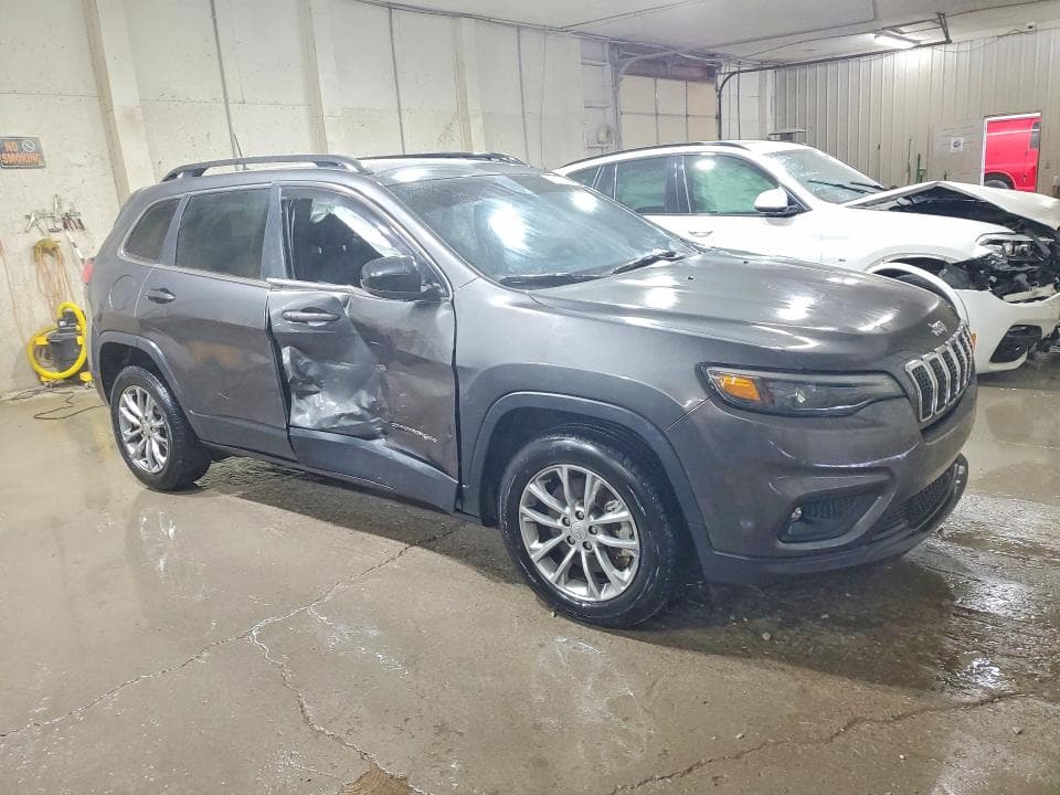 2022 JEEP CHEROKEE LATITUDE LUX 4