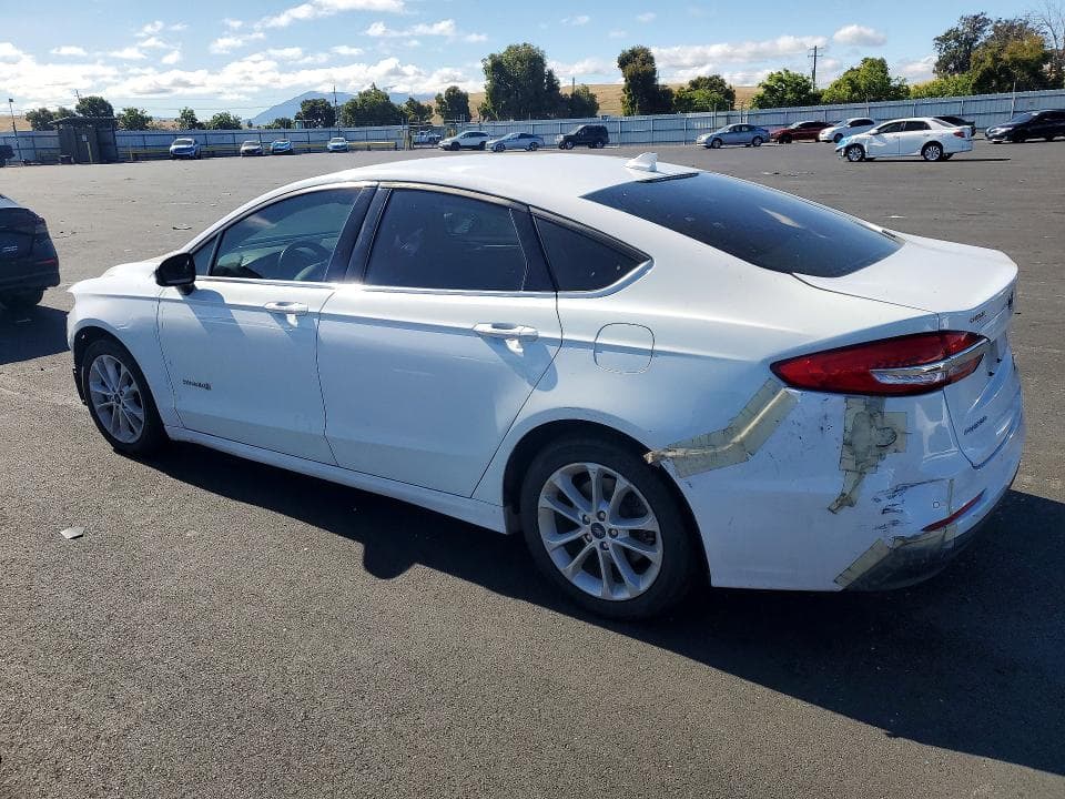 2019 FORD FUSION SE 2