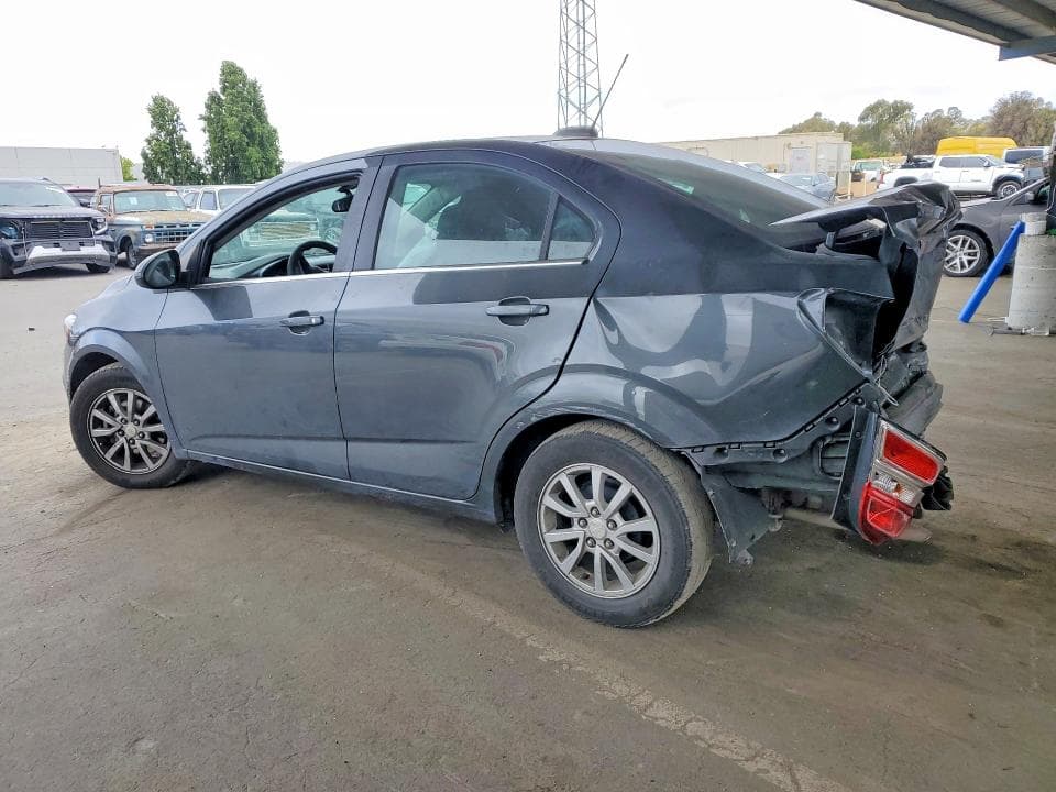 2018 CHEVROLET SONIC LT 2