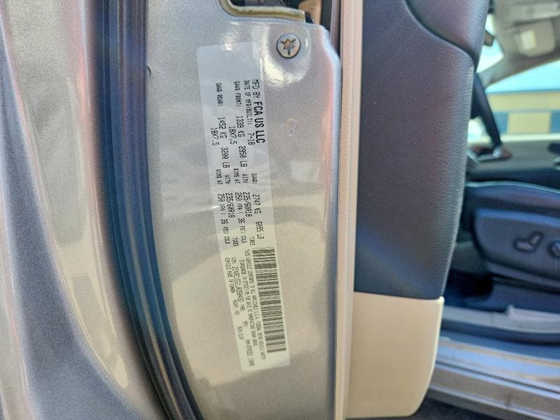 2018 CHRYSLER PACIFICA TOURING L PLUS 13