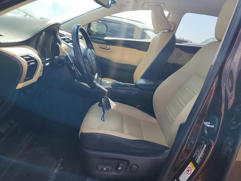 2019 LEXUS NX 300 BASE 7