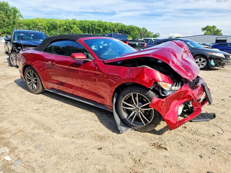 2017 FORD MUSTANG 4