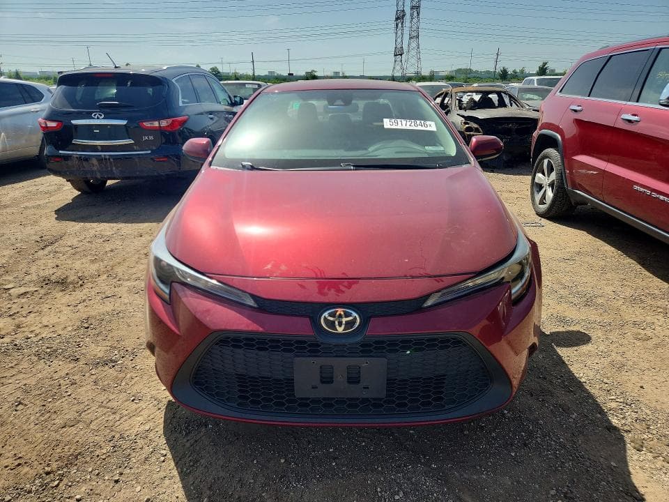 2022 TOYOTA COROLLA LE 5