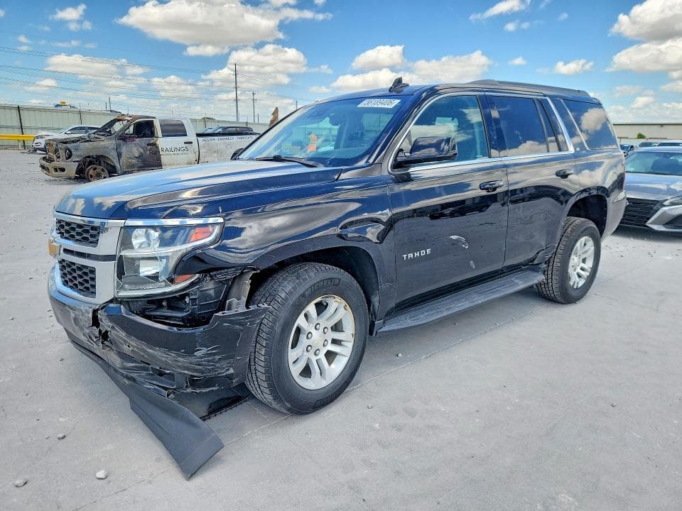2019 CHEVROLET TAHOE K1500 LT - 1