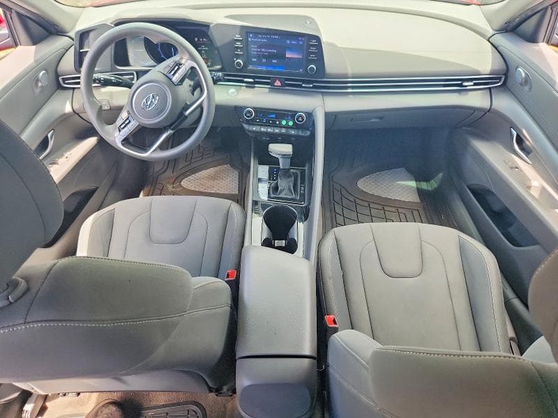 2023 HYUNDAI ELANTRA BLUE 8
