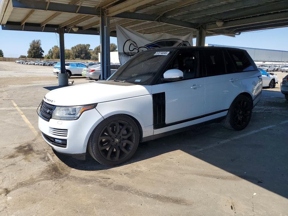 2017 LAND ROVER RANGE ROVER SUPERCHARGED - 1