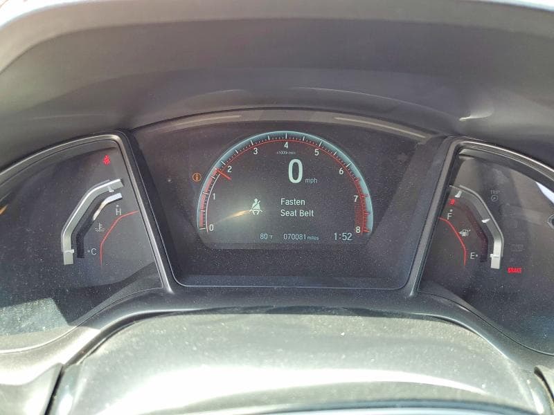 2018 HONDA CIVIC SI 9