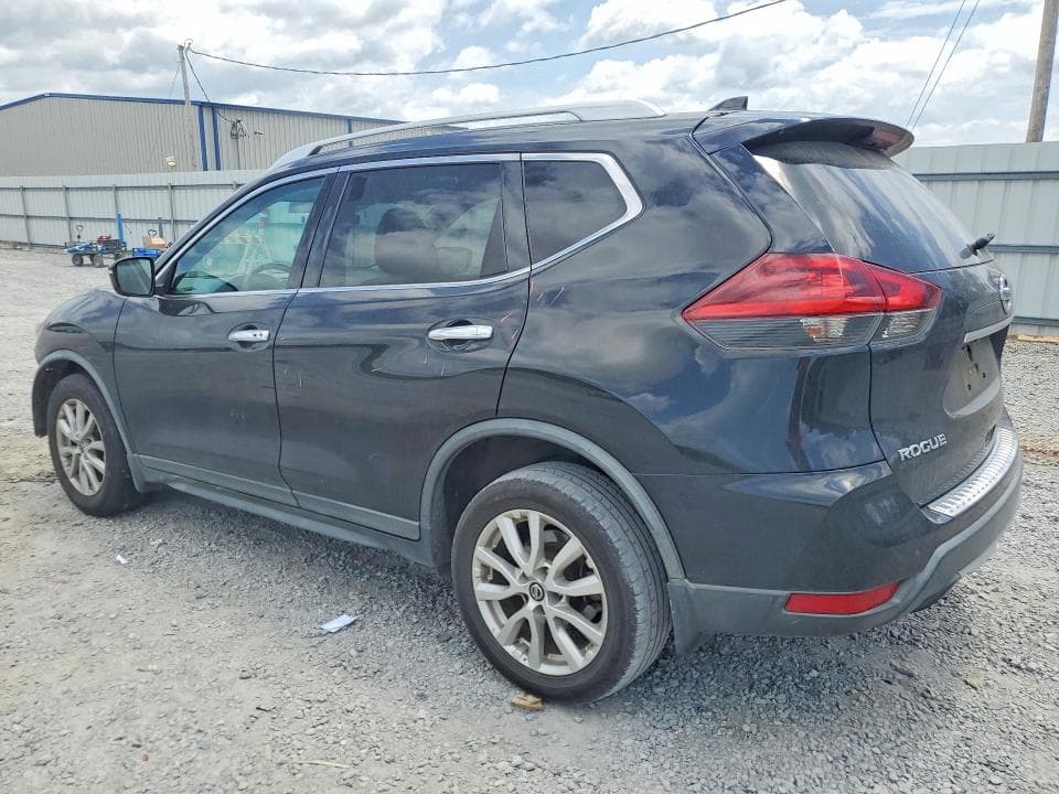 2018 NISSAN ROGUE SV 2