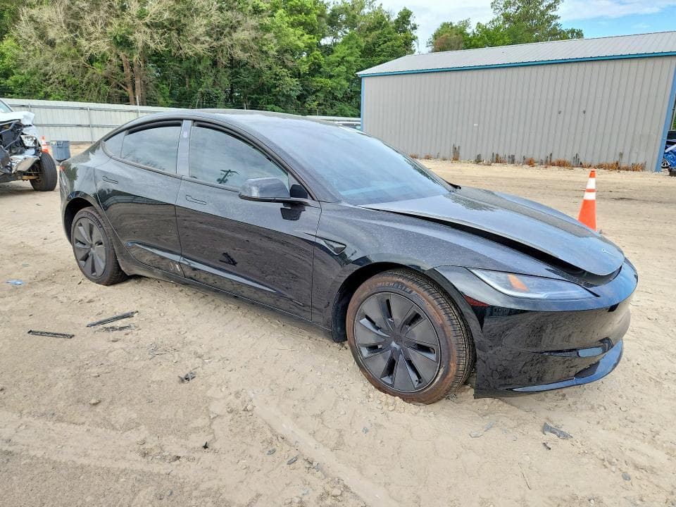 2025 TESLA MODEL 3 4
