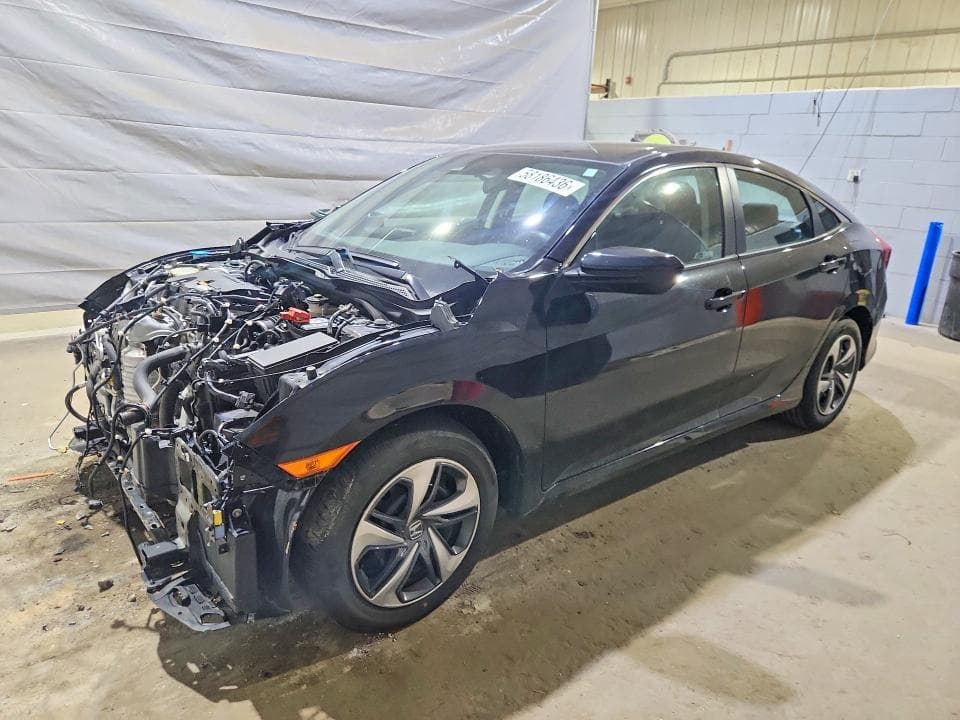 2020 HONDA CIVIC LX - 1