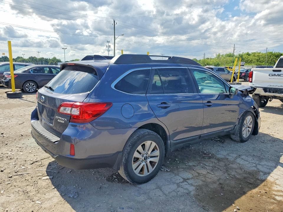 2017 SUBARU OUTBACK 2.5I PREMIUM 3