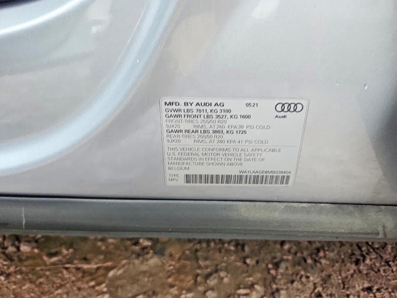 2021 AUDI E-TRON PREMIUM PLUS 14