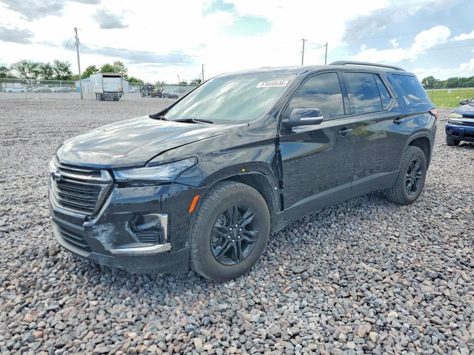 2023 CHEVROLET TRAVERSE LT - 1
