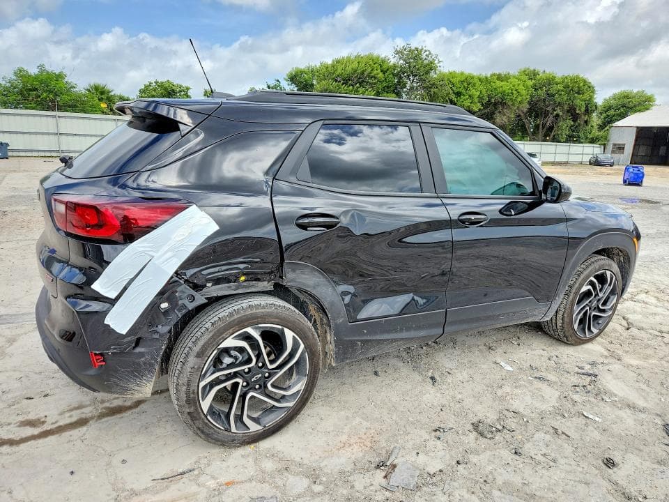 2025 CHEVROLET TRAILBLAZER RS 3