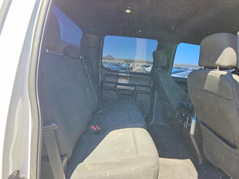 2018 FORD F150 SUPERCREW 10