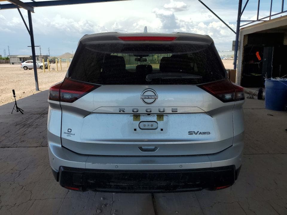 2024 NISSAN ROGUE SV 6