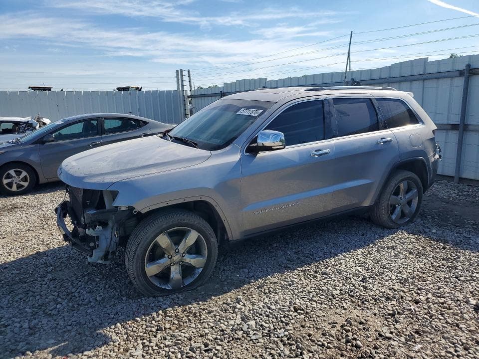 2014 JEEP CHEROKEE - 1