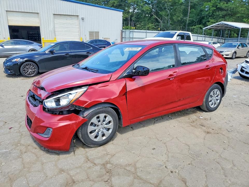 2017 HYUNDAI ACCENT SE - 1