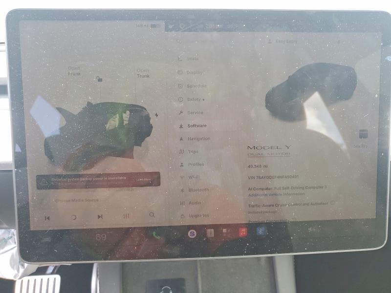 2022 TESLA MODEL Y 9