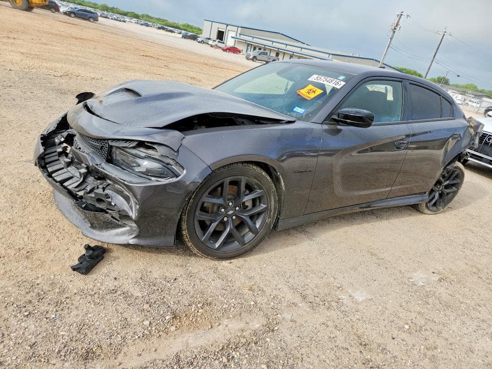 2022 DODGE CHARGER R - 1