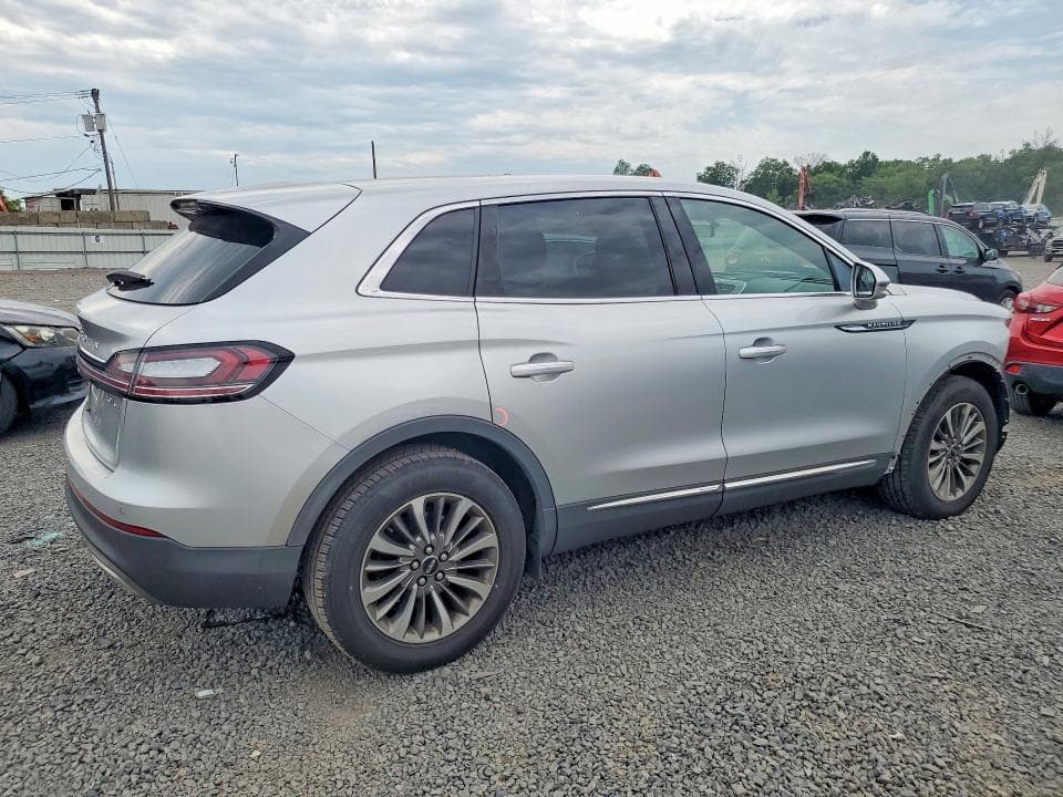 2019 LINCOLN NAUTILUS SELECT 3