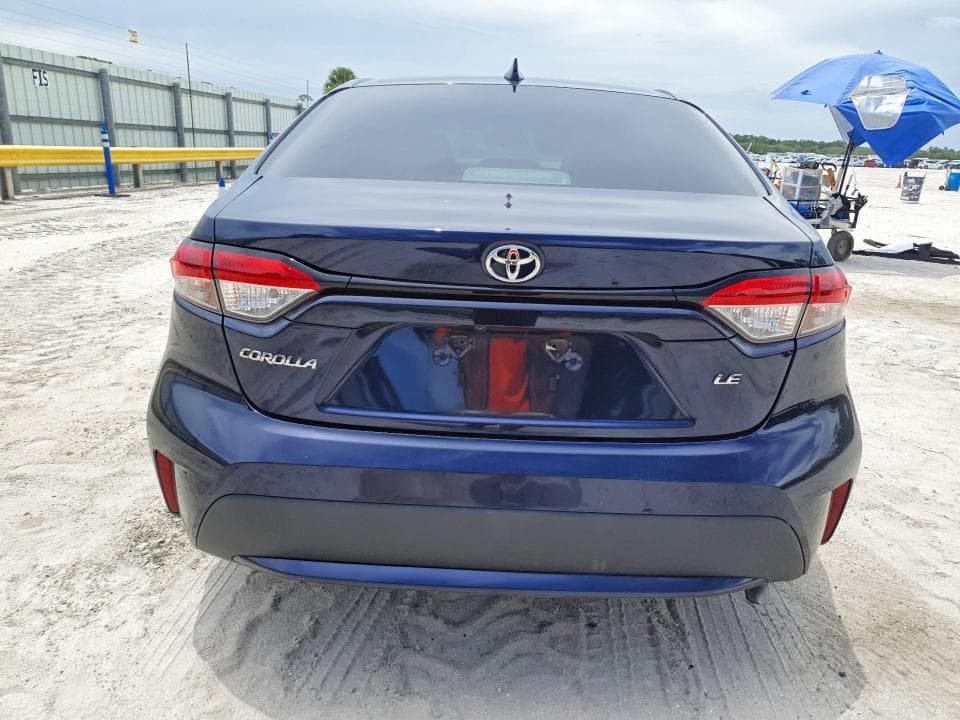 2022 TOYOTA COROLLA LE 6