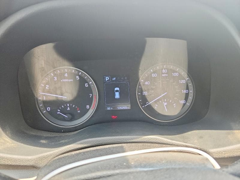 2017 HYUNDAI TUCSON SE 9