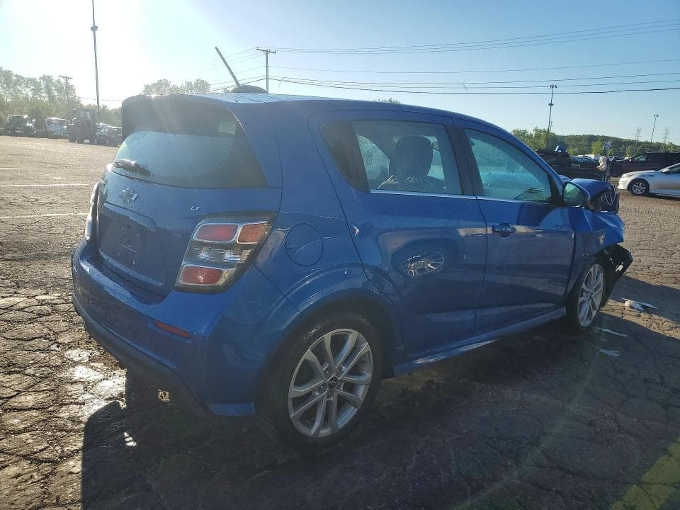 2018 CHEVROLET SONIC LT 3