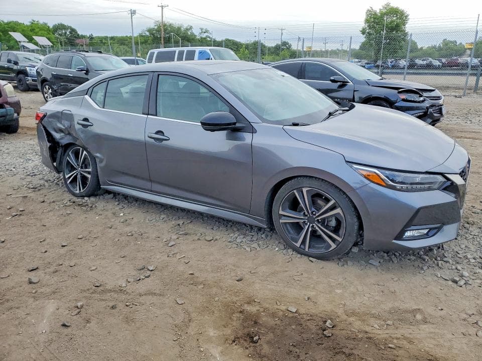 2023 NISSAN SENTRA SR 4