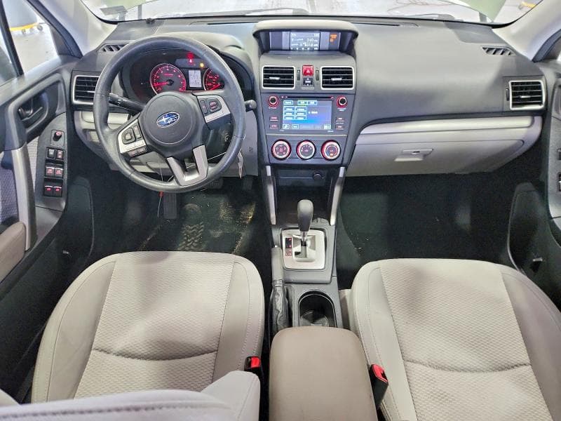 2018 SUBARU FORESTER 2.5I 8
