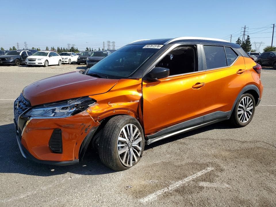 2023 NISSAN KICKS SV - 1