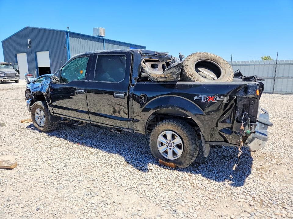 2017 FORD F150 SUPERCREW 2