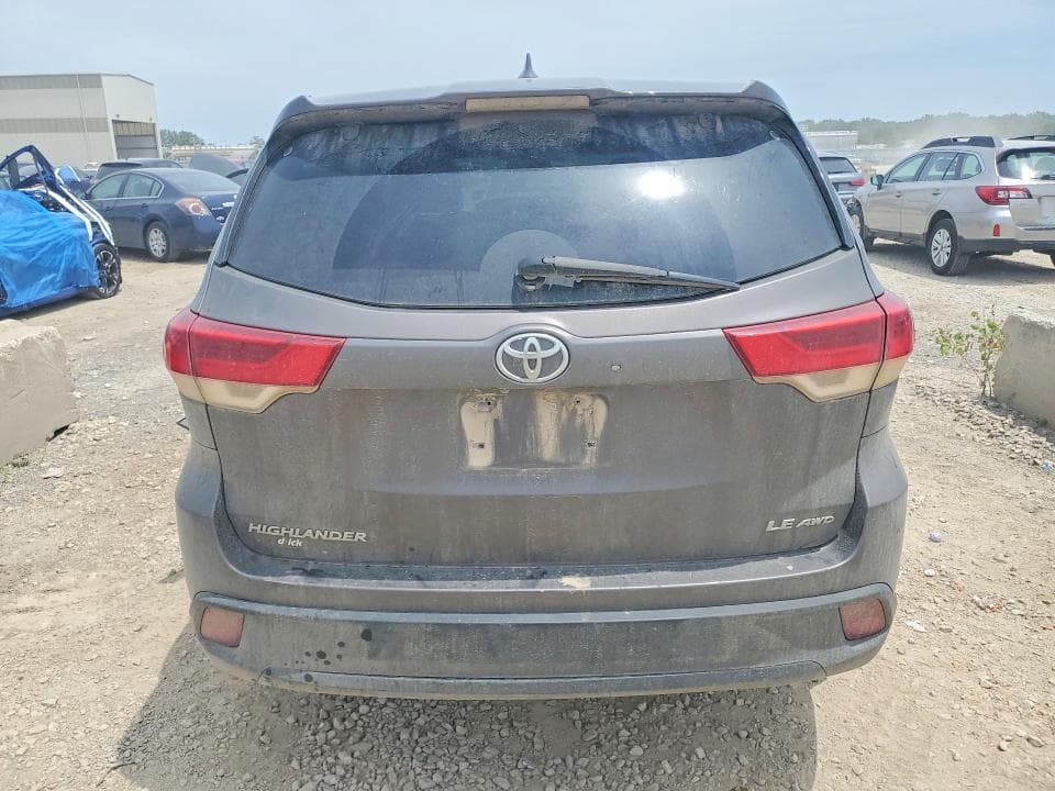 2018 TOYOTA HIGHLANDER LE PLUS 6