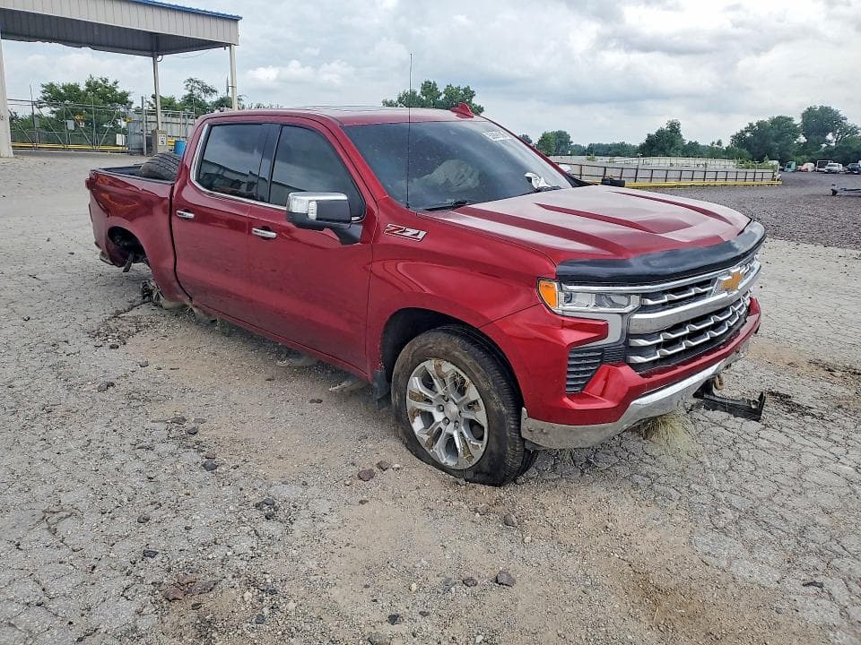 2024 CHEVROLET SILVERADO K1500 LTZ 4