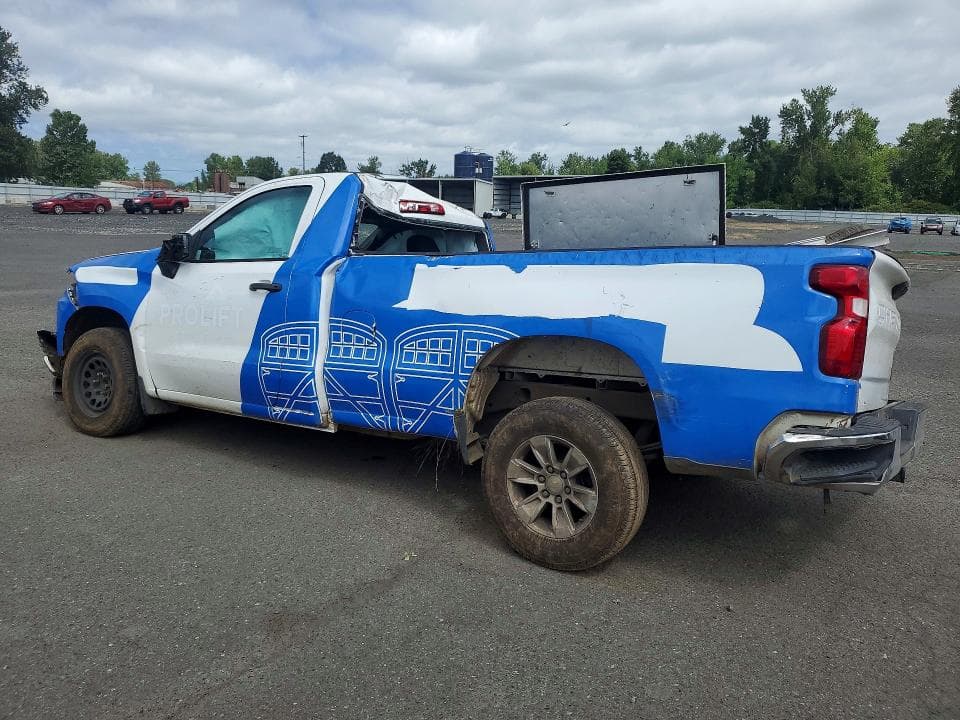 2021 CHEVROLET SILVERADO C1500 2