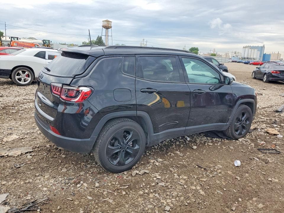 2021 JEEP COMPASS LATITUDE 3