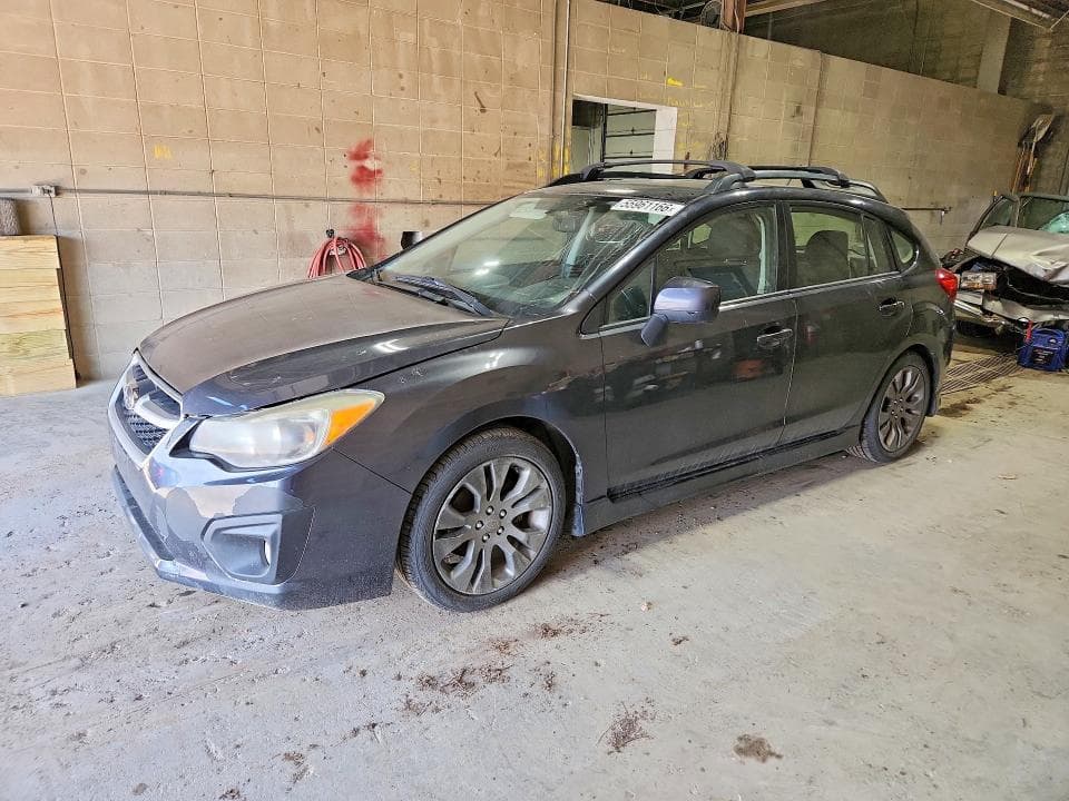 2012 SUBARU IMPREZA