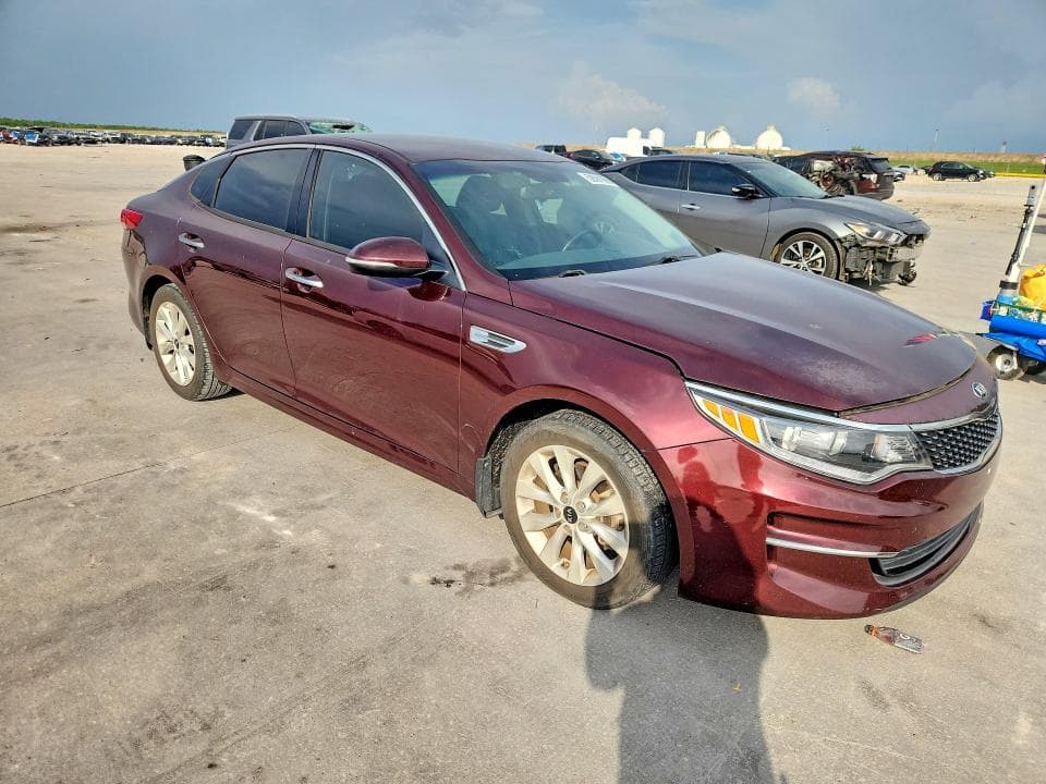 2017 KIA OPTIMA EX 4