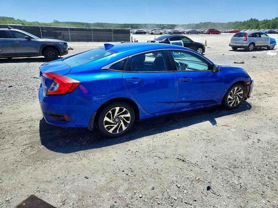 2018 HONDA CIVIC EX 3
