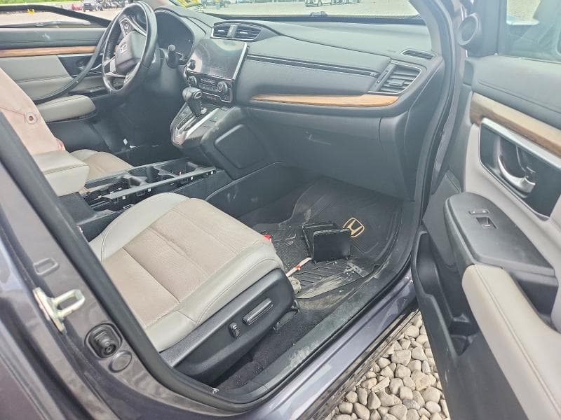 2018 HONDA CR-V EXL 8