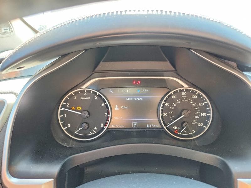 2018 NISSAN MURANO SV 9