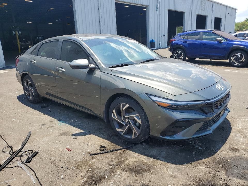 2025 HYUNDAI ELANTRA SEL 4